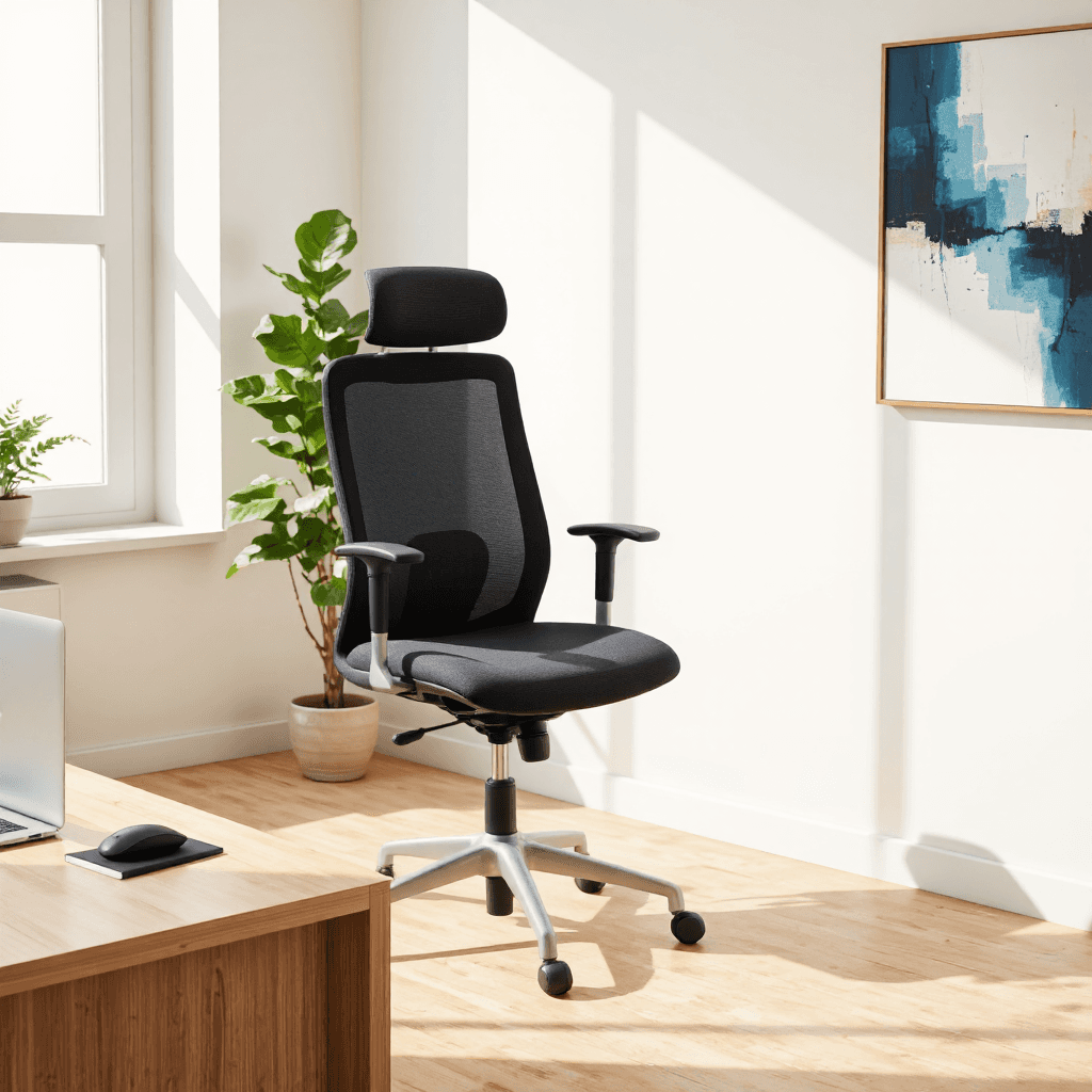 product photography of Office chair
