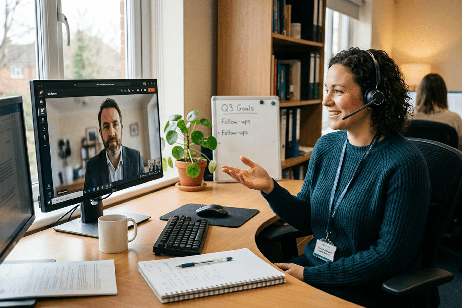 CU*NorthWest credit union core banking support specialist providing live remote assistance