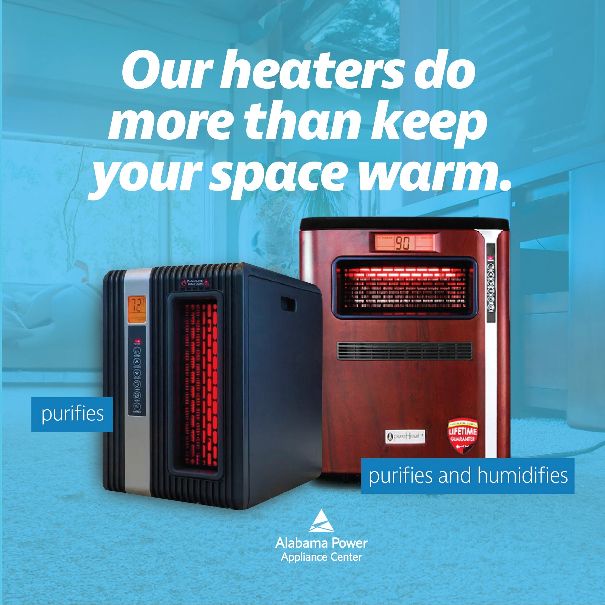 a pair of cell phones on a concrete block