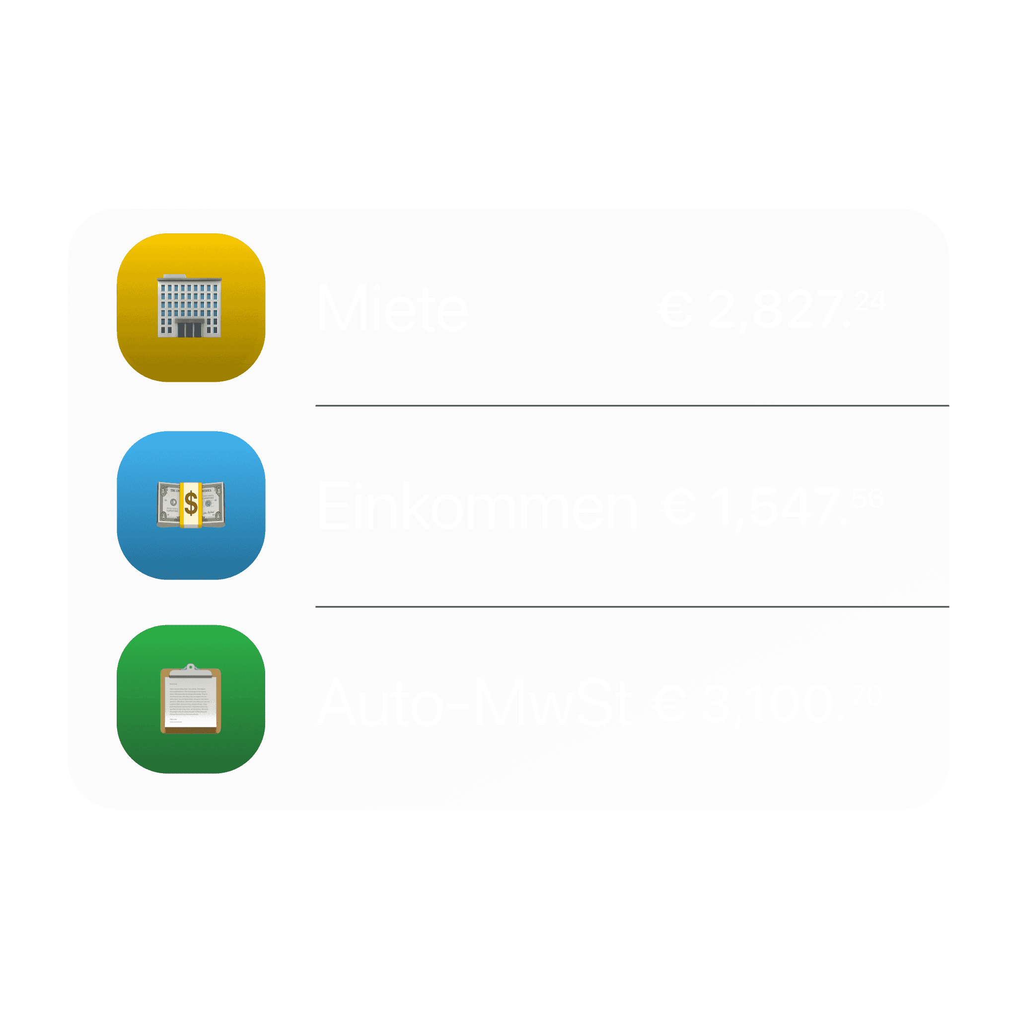 Farbenfrohe Infografik mit verschiedenen Finanzzahlen, darunter Kredite und Zinssätze, in einem kreisförmigen Layout.