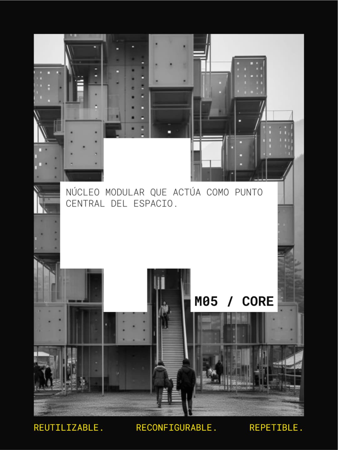 Branding y diseño de poster para museo