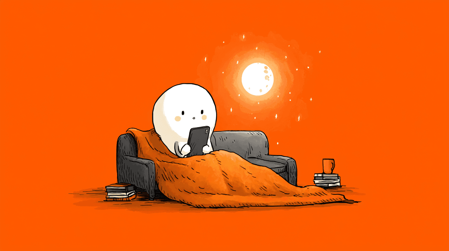 Lunar eclipse illustration