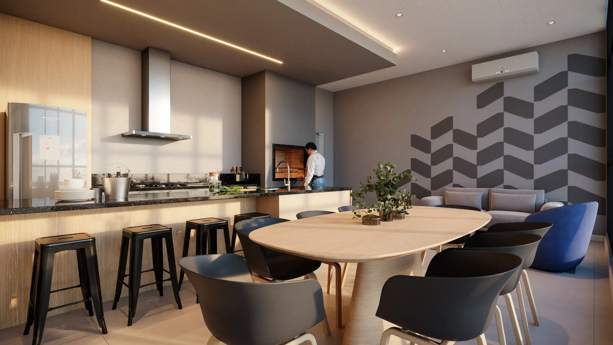 Gourmet apartamento vista butuí pleno empreendimentos pelotas