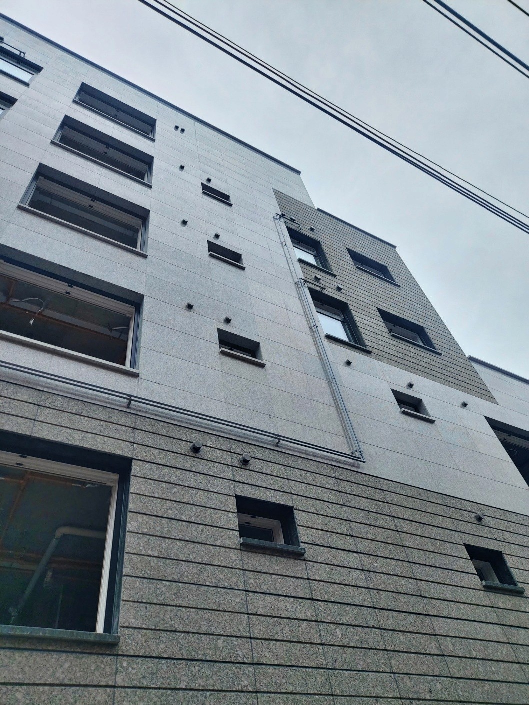 강북구 미아동 청년주택 2.5등급 계량기 16개 신설 완료 10│ 도시가스공사 신한울