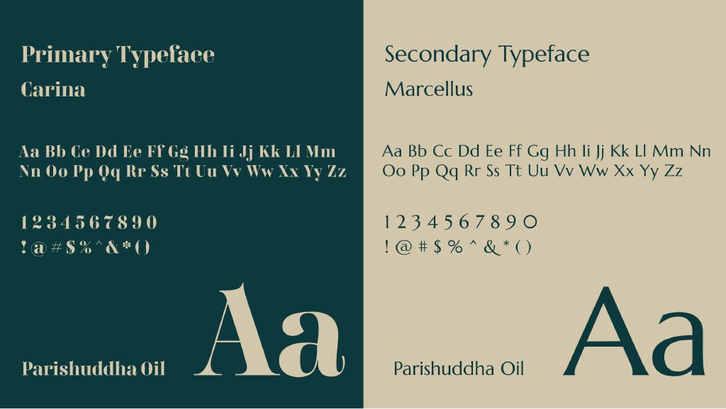 Visual from client project