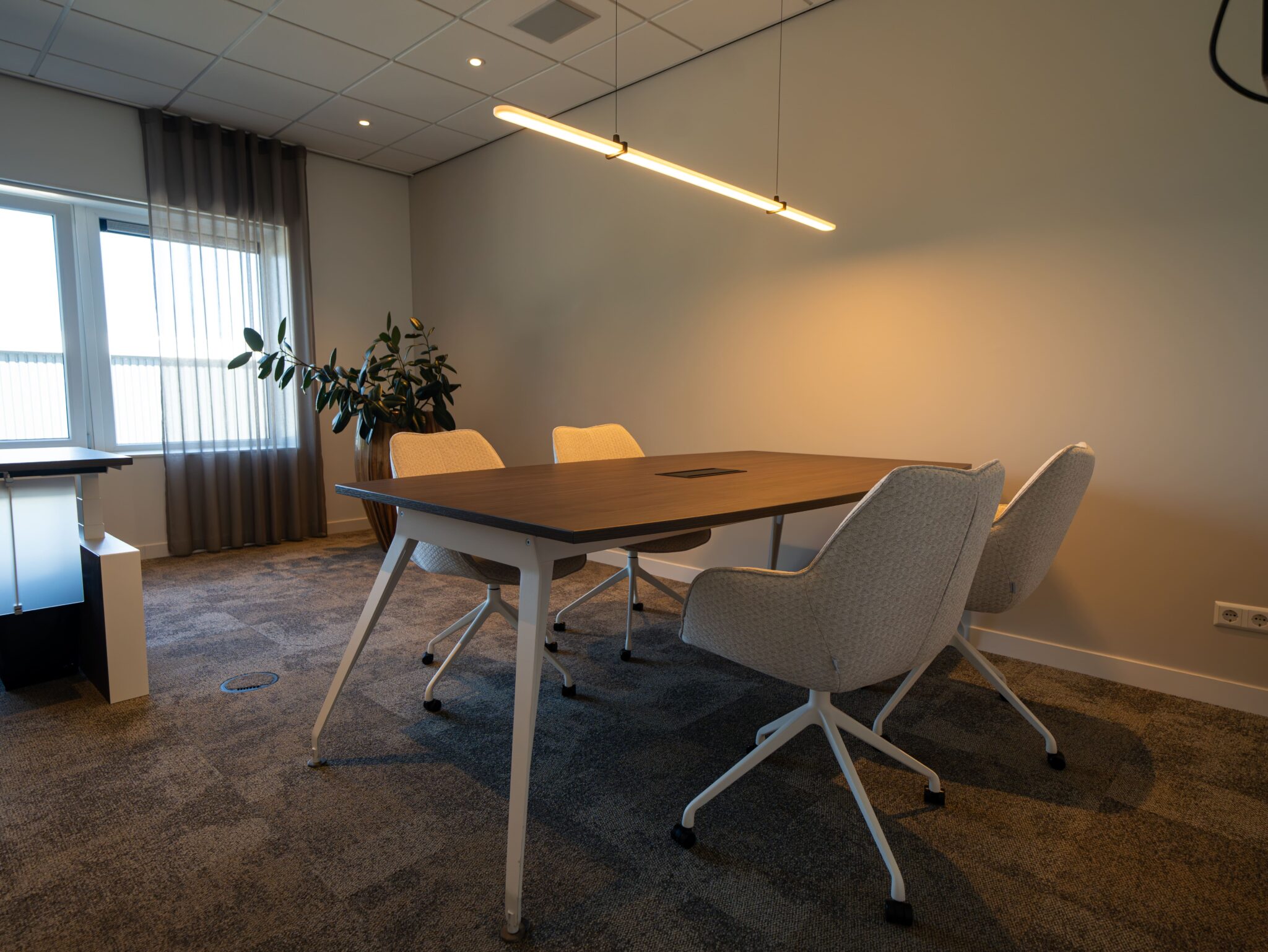 Nieuwe kantoorinrichting Bavinckhouse door Perla