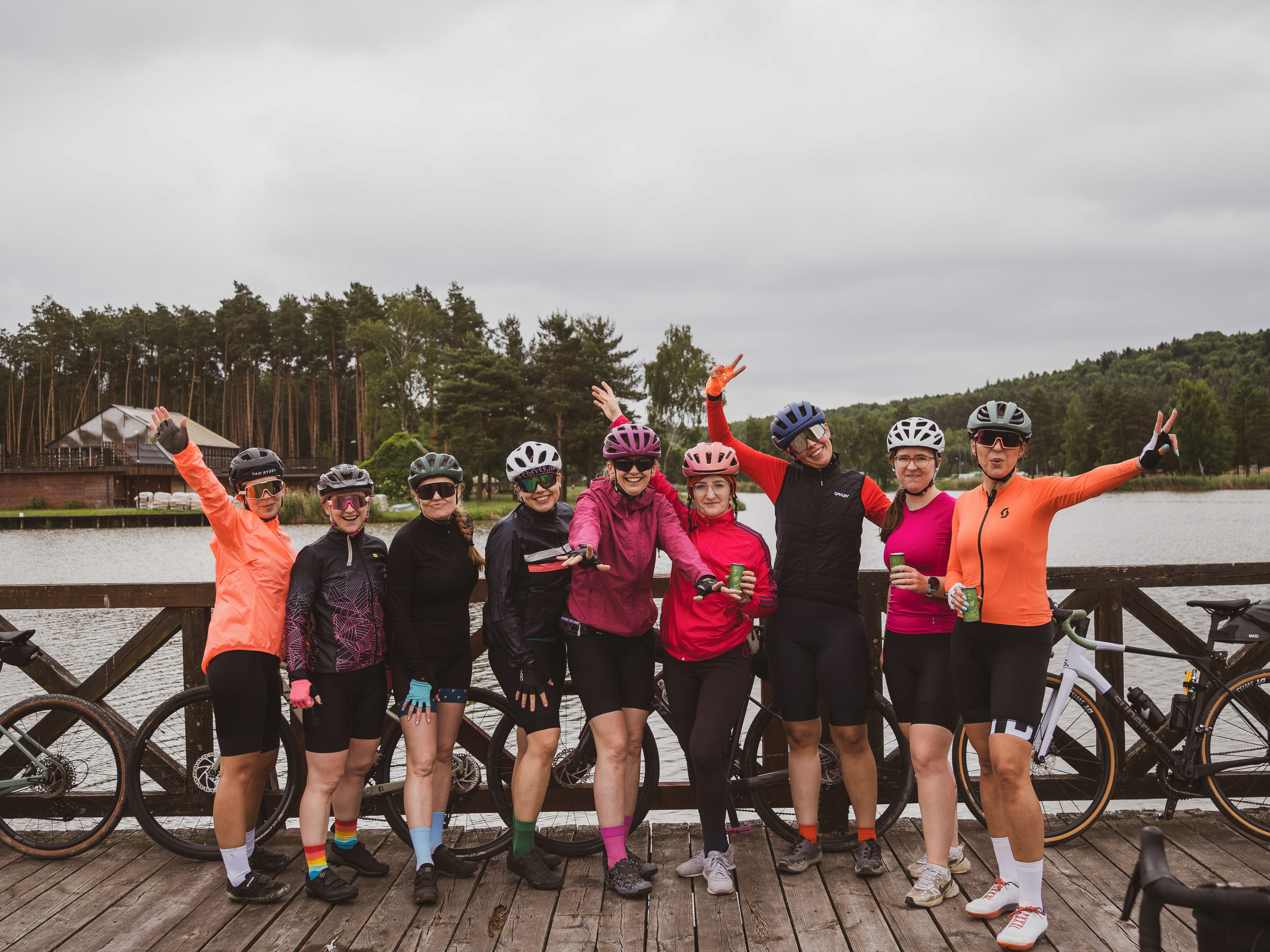 Wyjazdy rowerowe dla kobiet