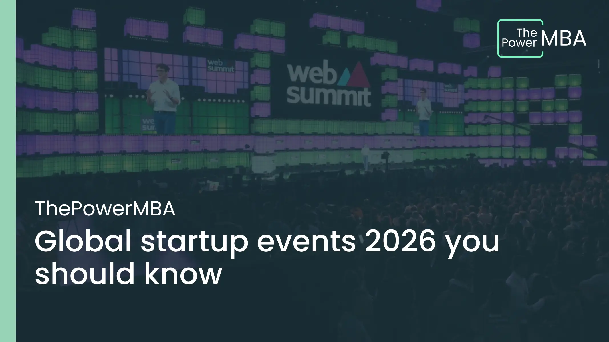 Global startup events 2026 you should know