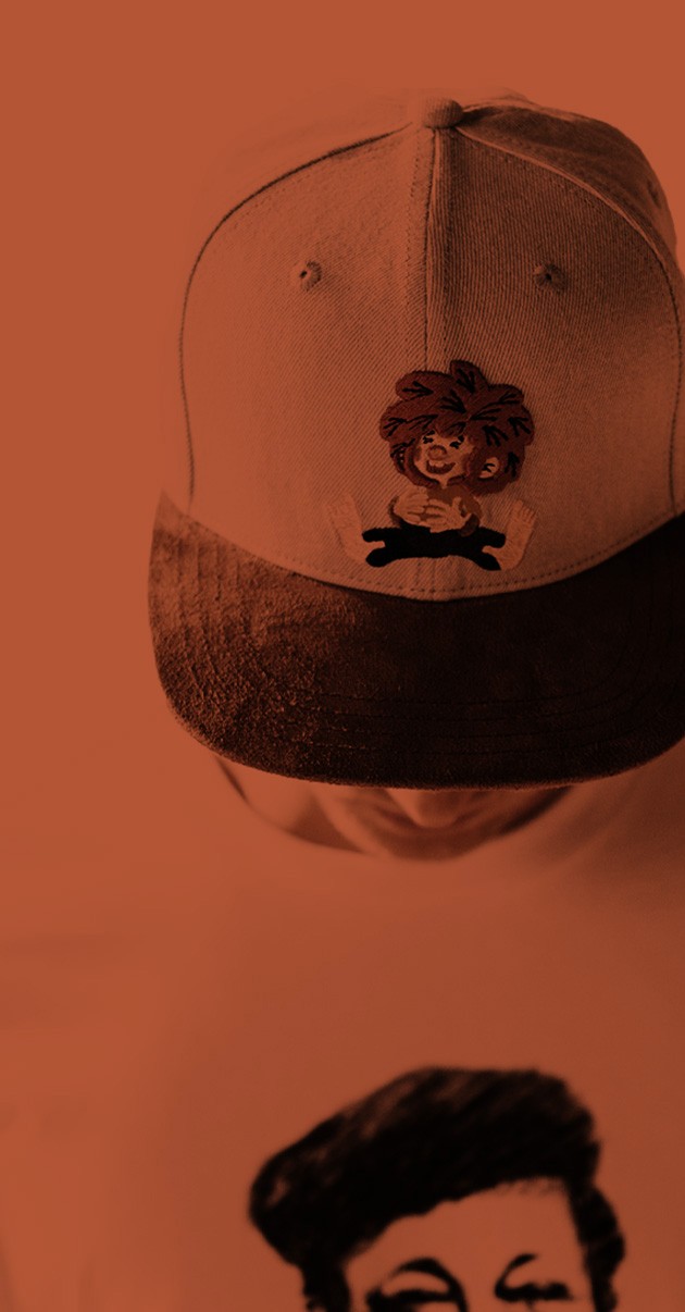 Portrait of a woman with digital abstract effects and color overlays