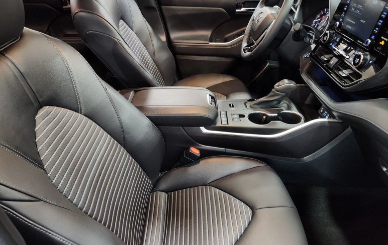 a close up of a steering wheel in a vehicle