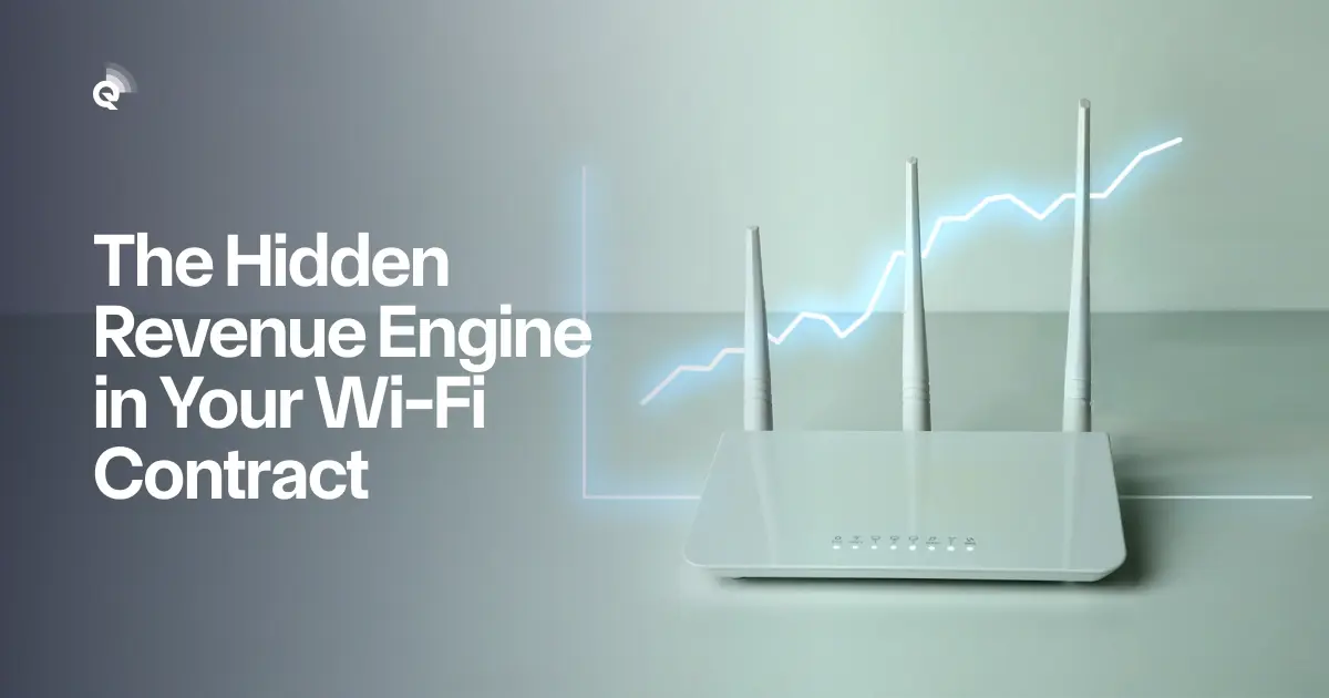 Bulk Internet for HOAs: The Hidden Revenue Engine in Your Wi-Fi Contract