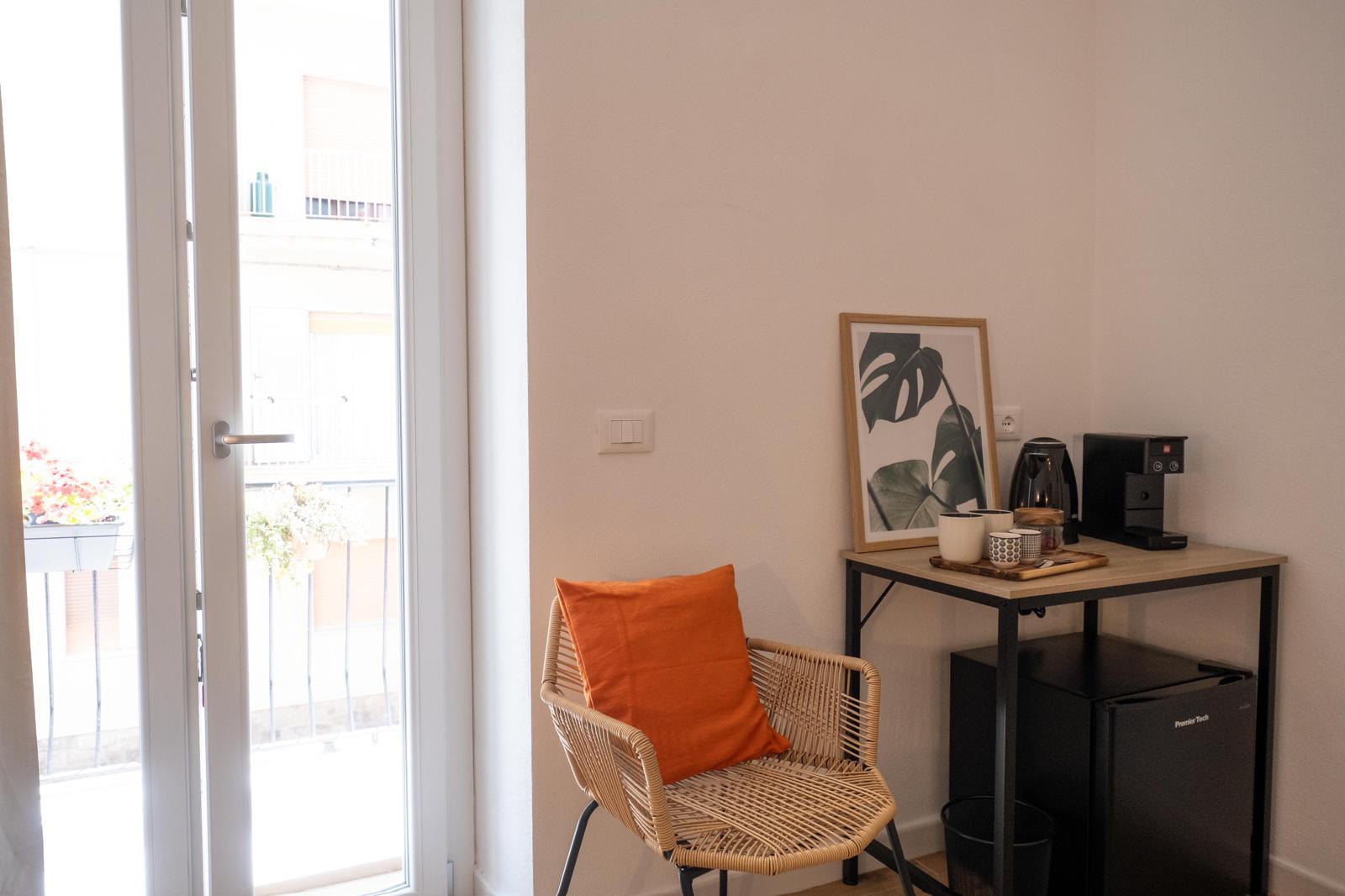 Camera ad Alghero con Balcone e Bagno Privato