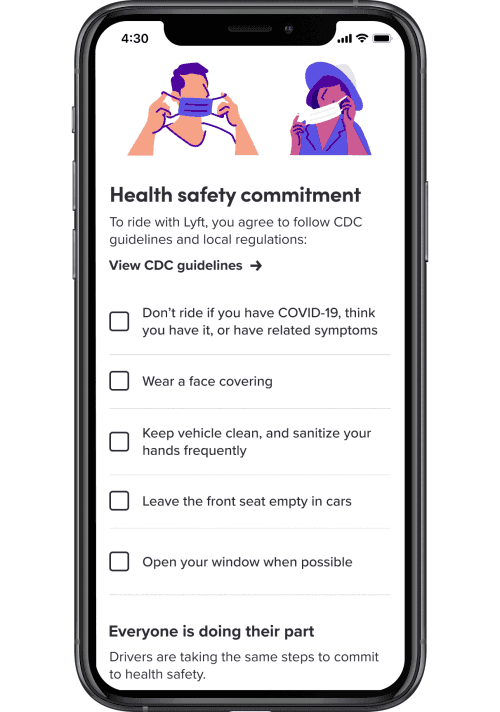 Health Safety Commitment