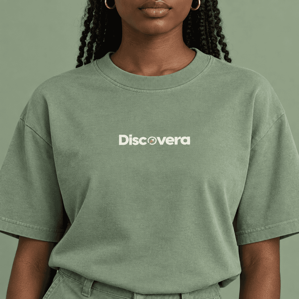 Boxy cotton tee