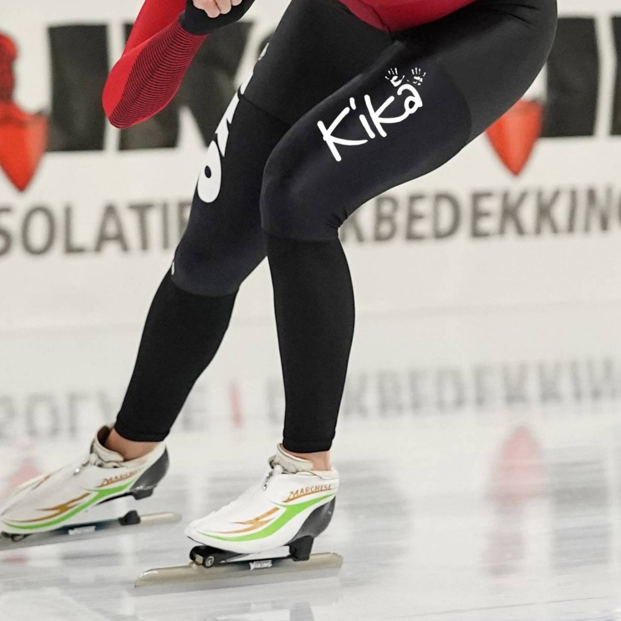 Logo van Kika op Team IKO pak