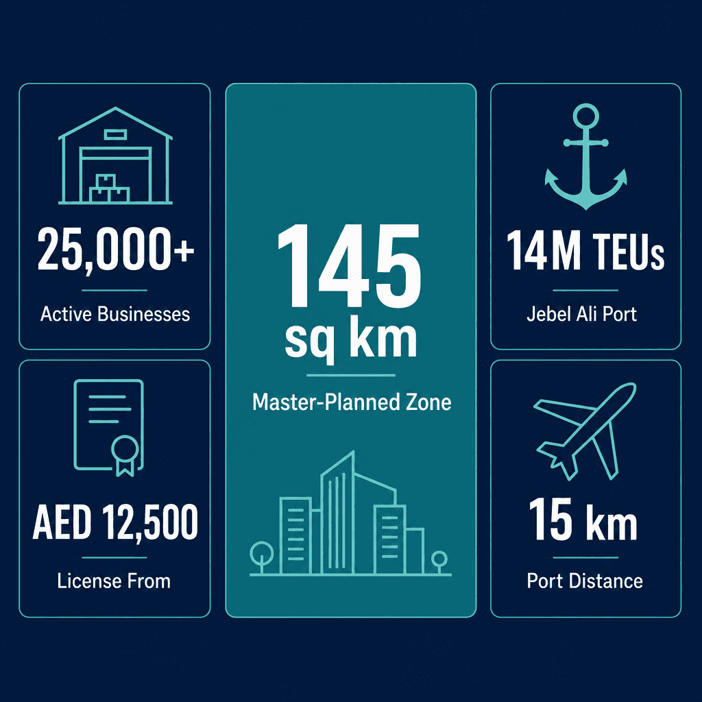 Infographic: Dubai South Location: Connectivity & Why It Matters for Business