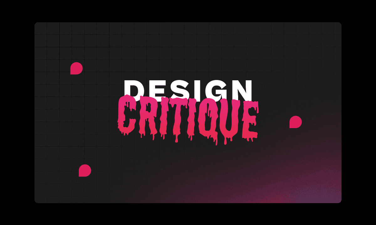 Design Critique Logo