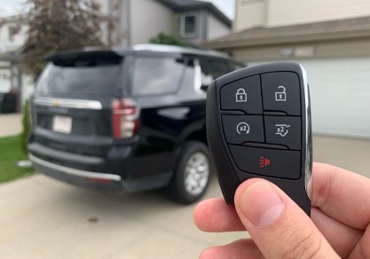 chevrolet tahoe 2022 car key made by carkeyaction