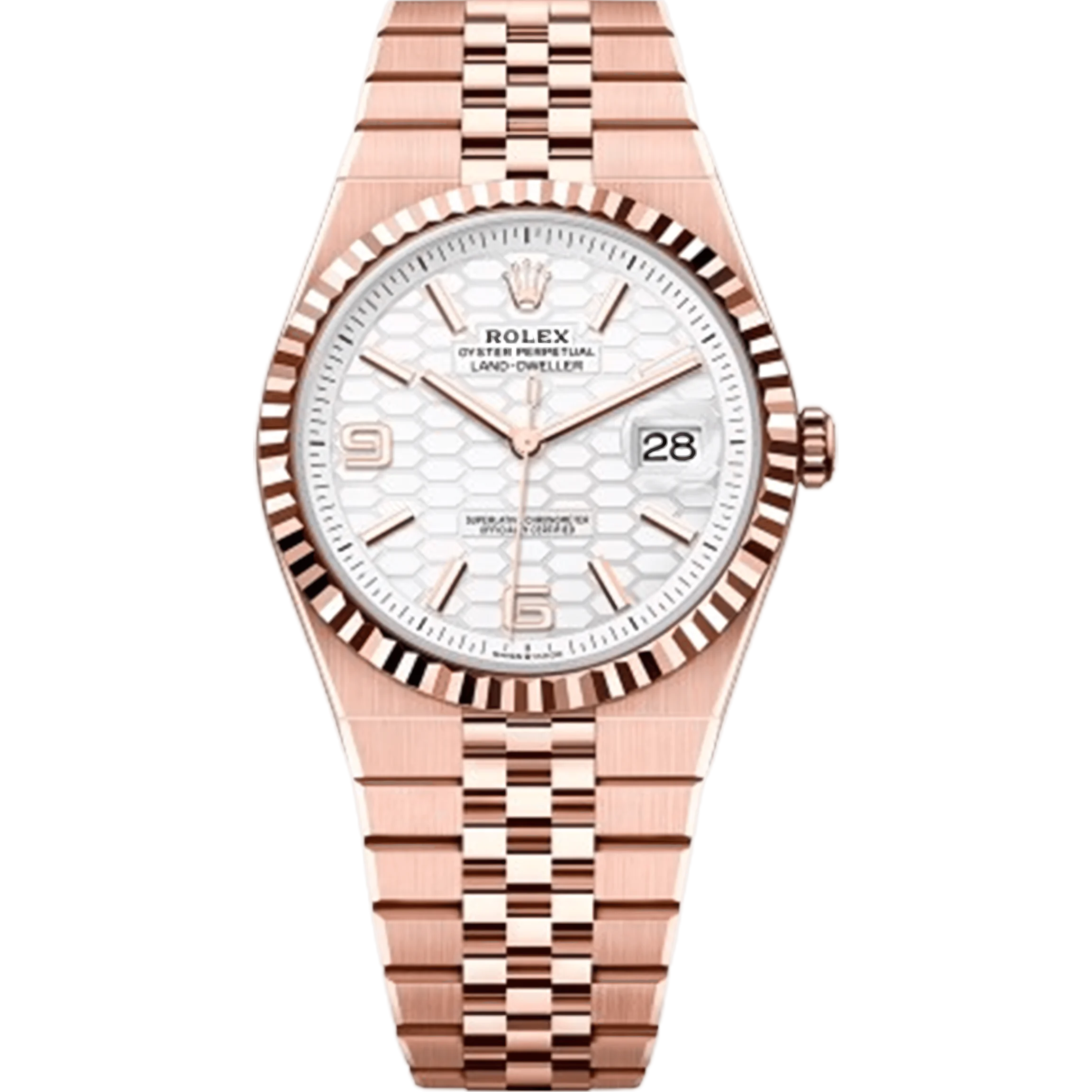 Rolex Land-Dweller 40 REF 127335, white dial