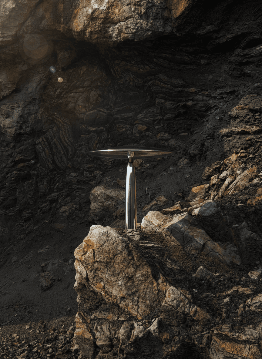 Streetside billboard with flyposters of the Batch.Works brand and illustrations