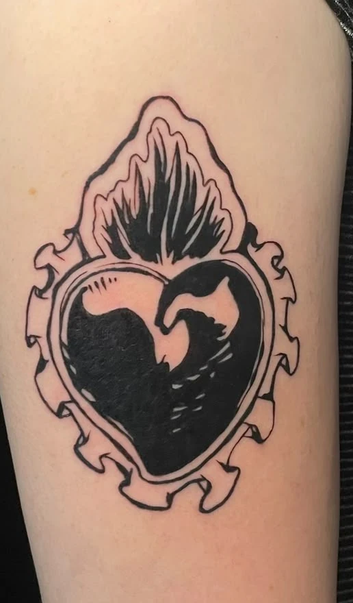 Tattoo by Weronika — work 3