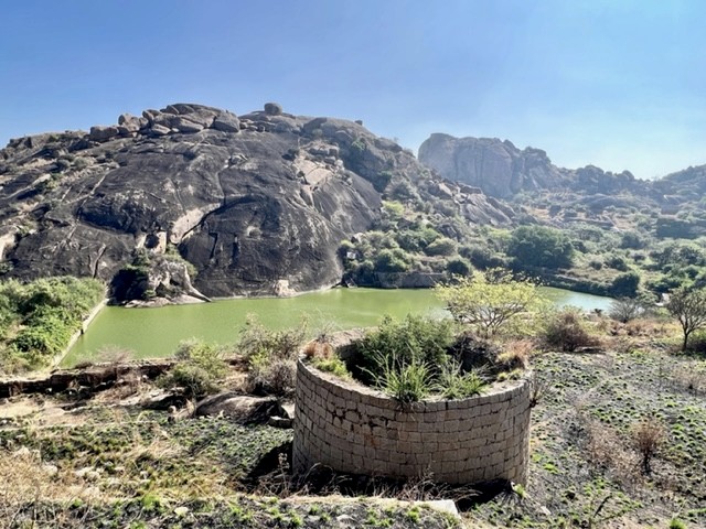 Gopalswamy honda and a watchtower