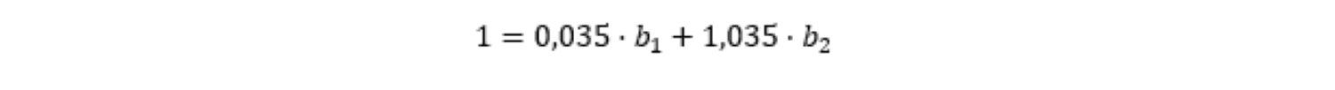 Exemple - maturité 2 - relation de valorisation