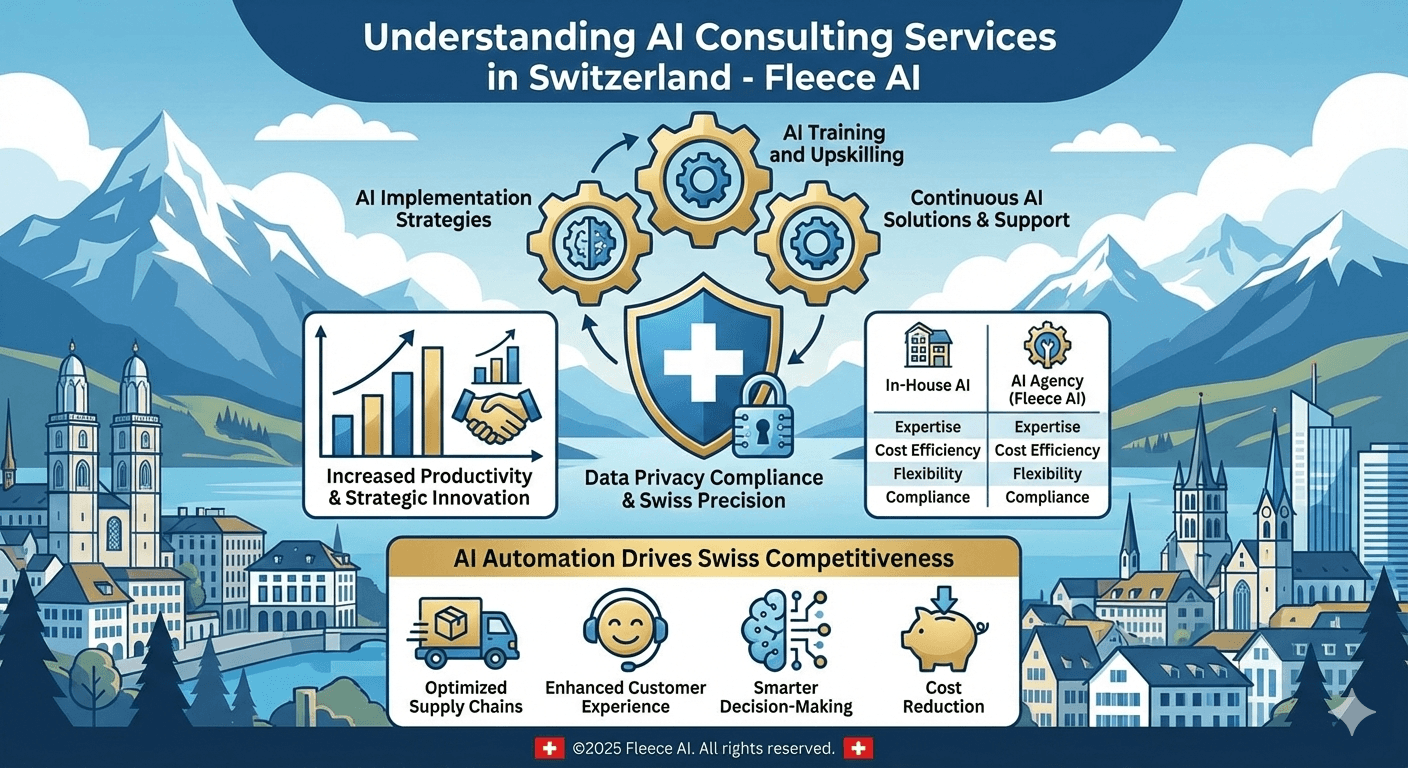 Consulting en IA en Suisse
