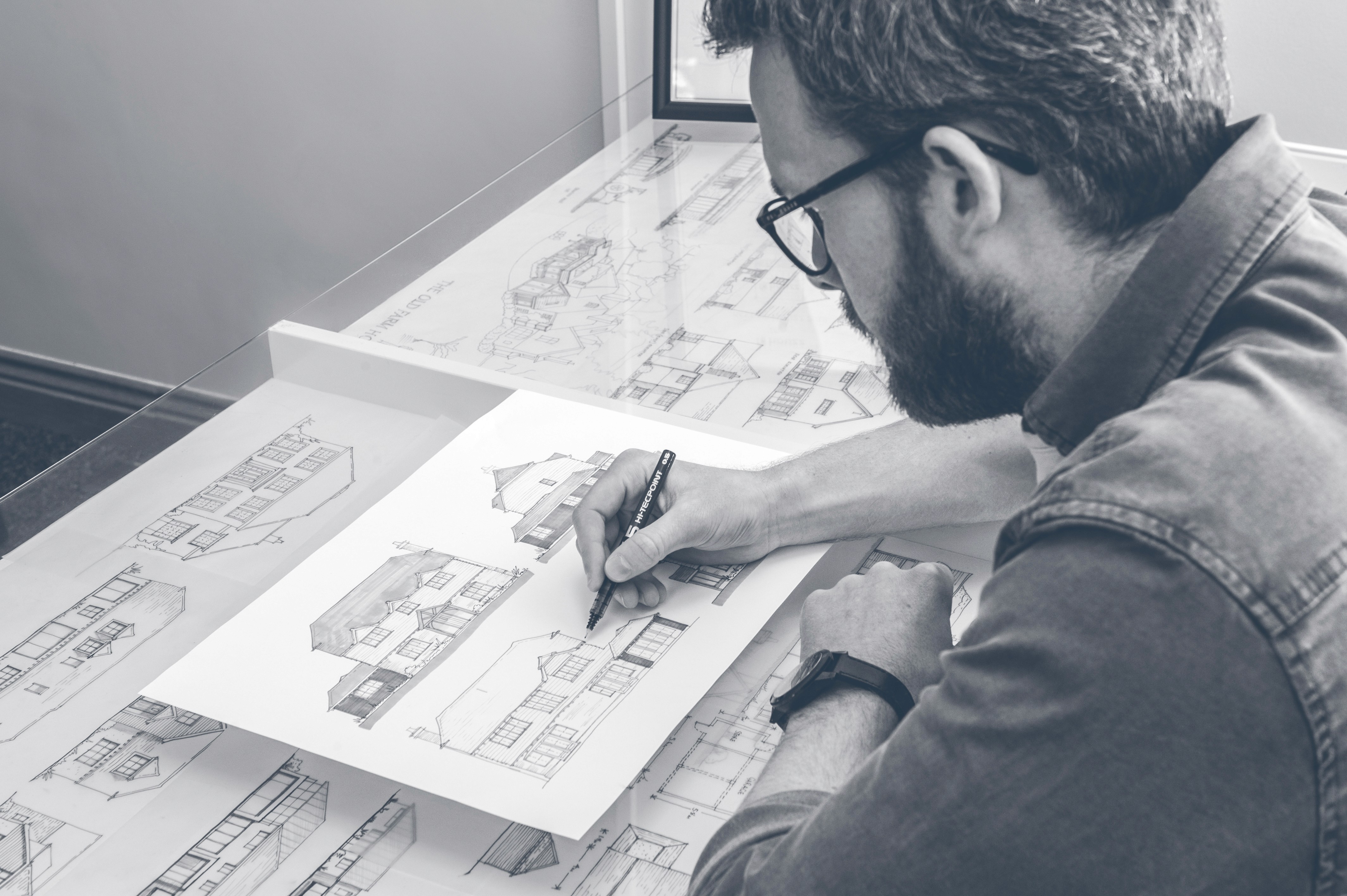 Bastion CTA with Keith drawing