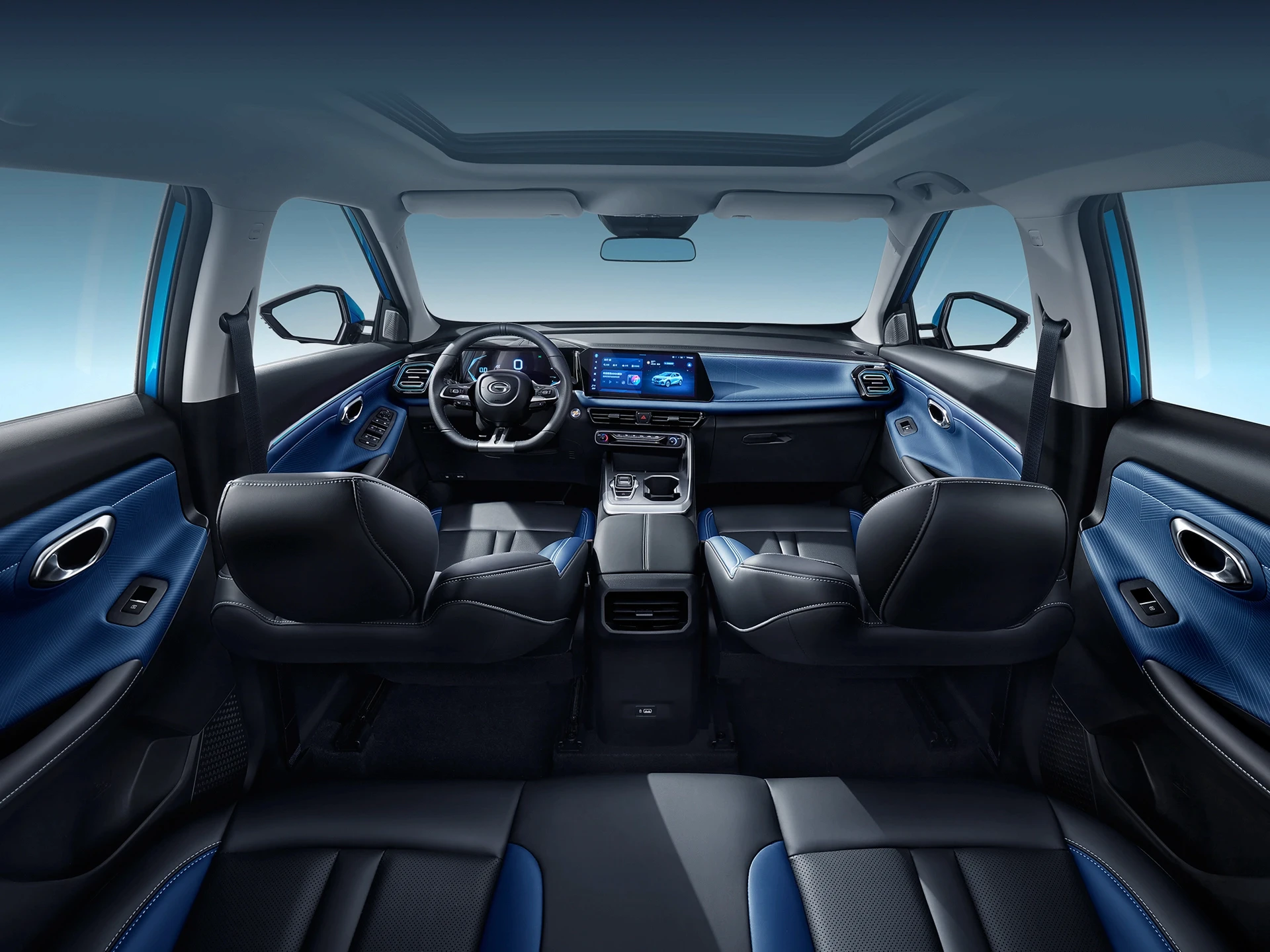 interior gac gs3 emzoom