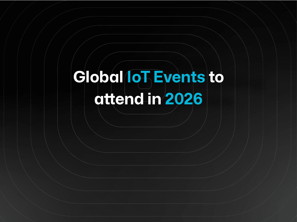 2026 IoT Events Calendar