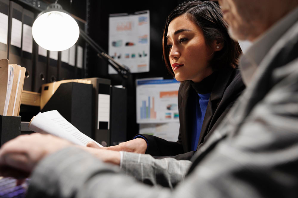 white-and-red houses
