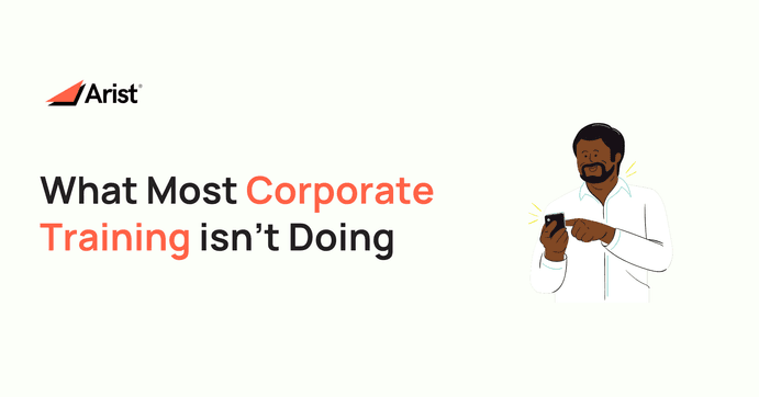 Main image - What Most Corporate Training isn’t Doing