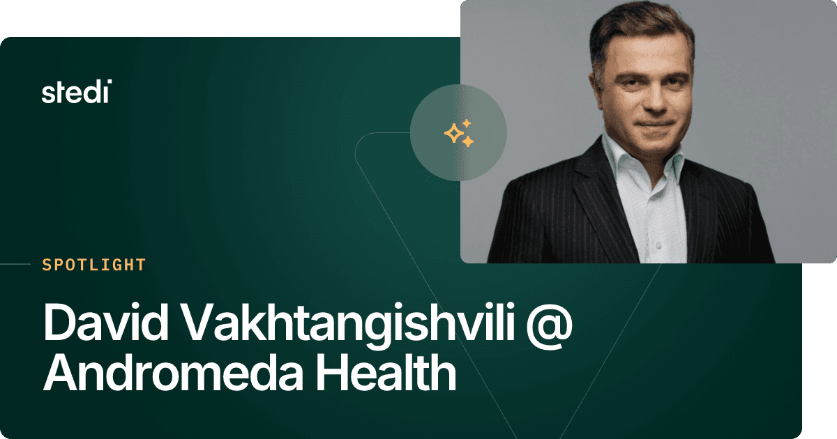 Spotlight: David Vakhtangishvili @ Andromeda Health
