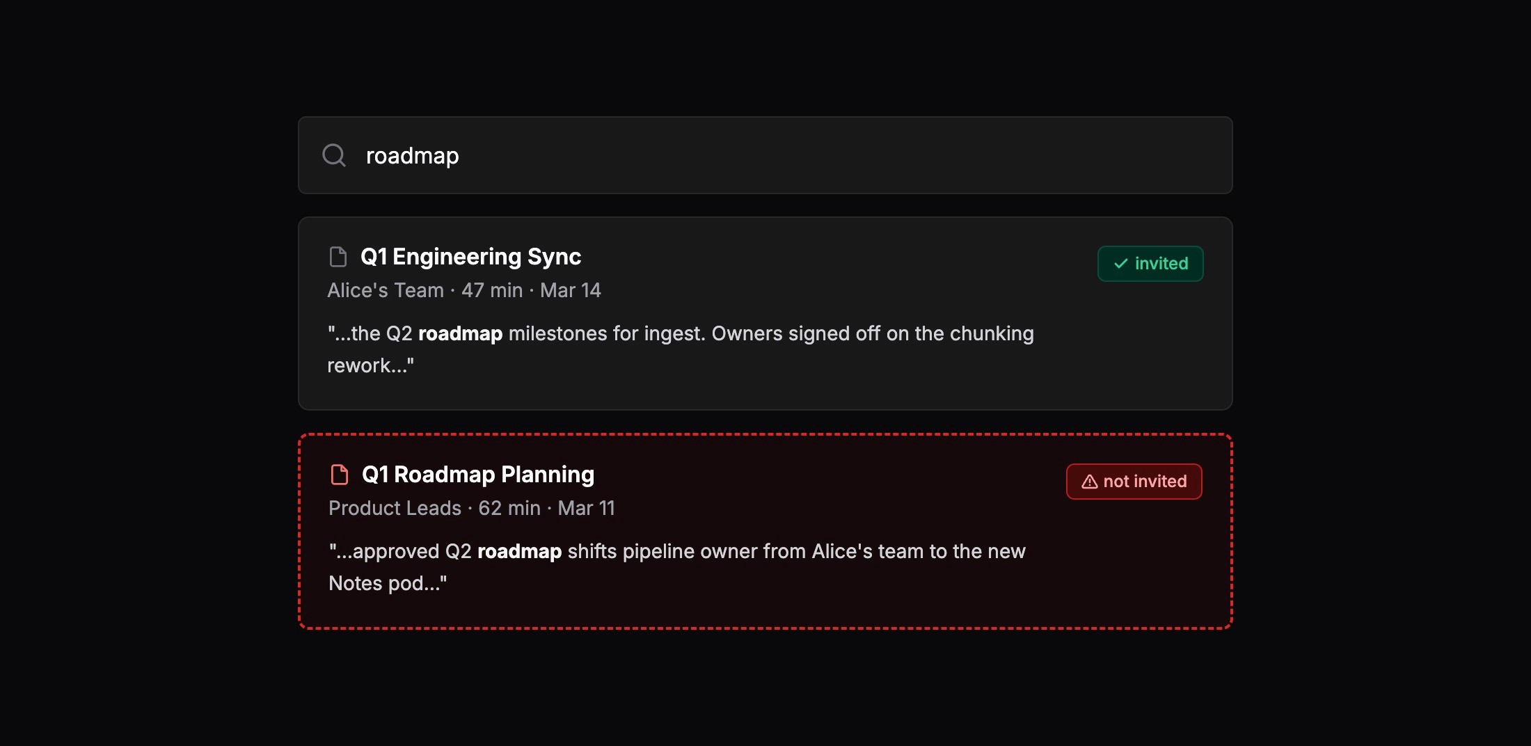 Task preview