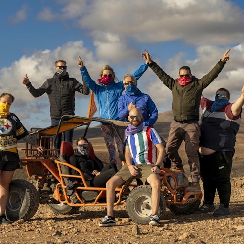 富埃特文图拉：导览全地形车之旅 + 科拉雷霍酒店接客门票