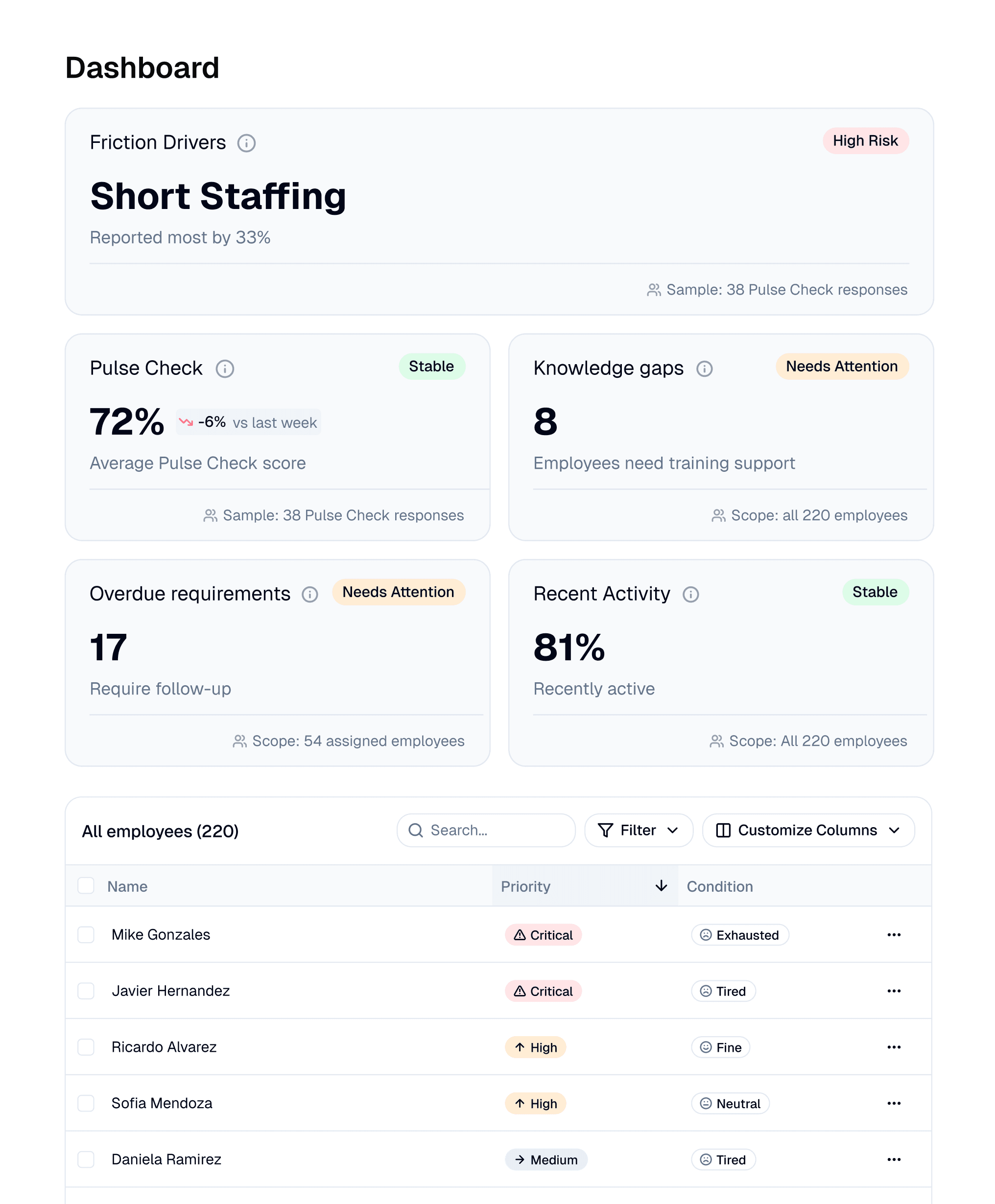 An image of Freelio's budget ui