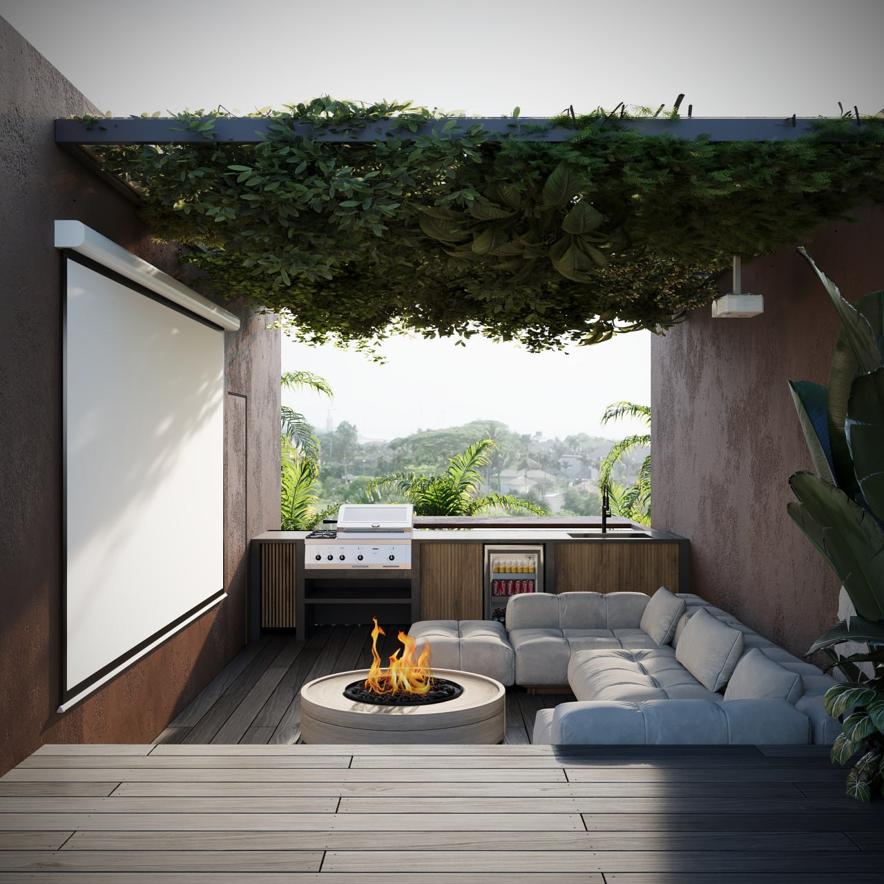 2-bedroom private villa in Y-Way Boutique Hotel, Seseh