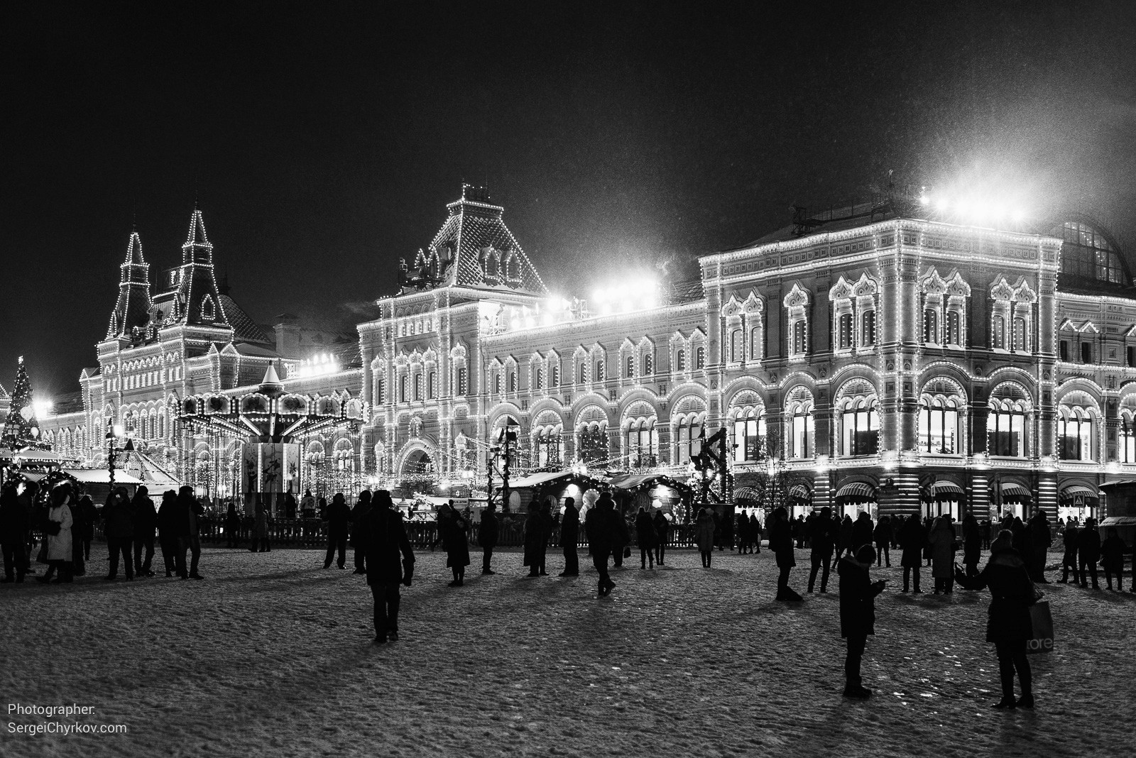 Москва. Январь 2018. Фотограф: Сергей Чирков.