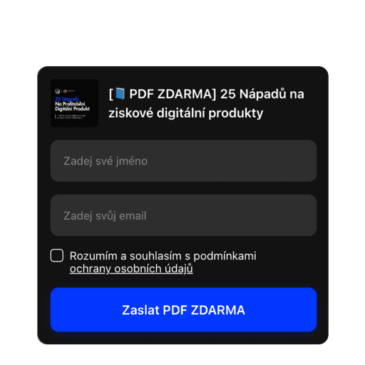 Flixy sběr kontaktů