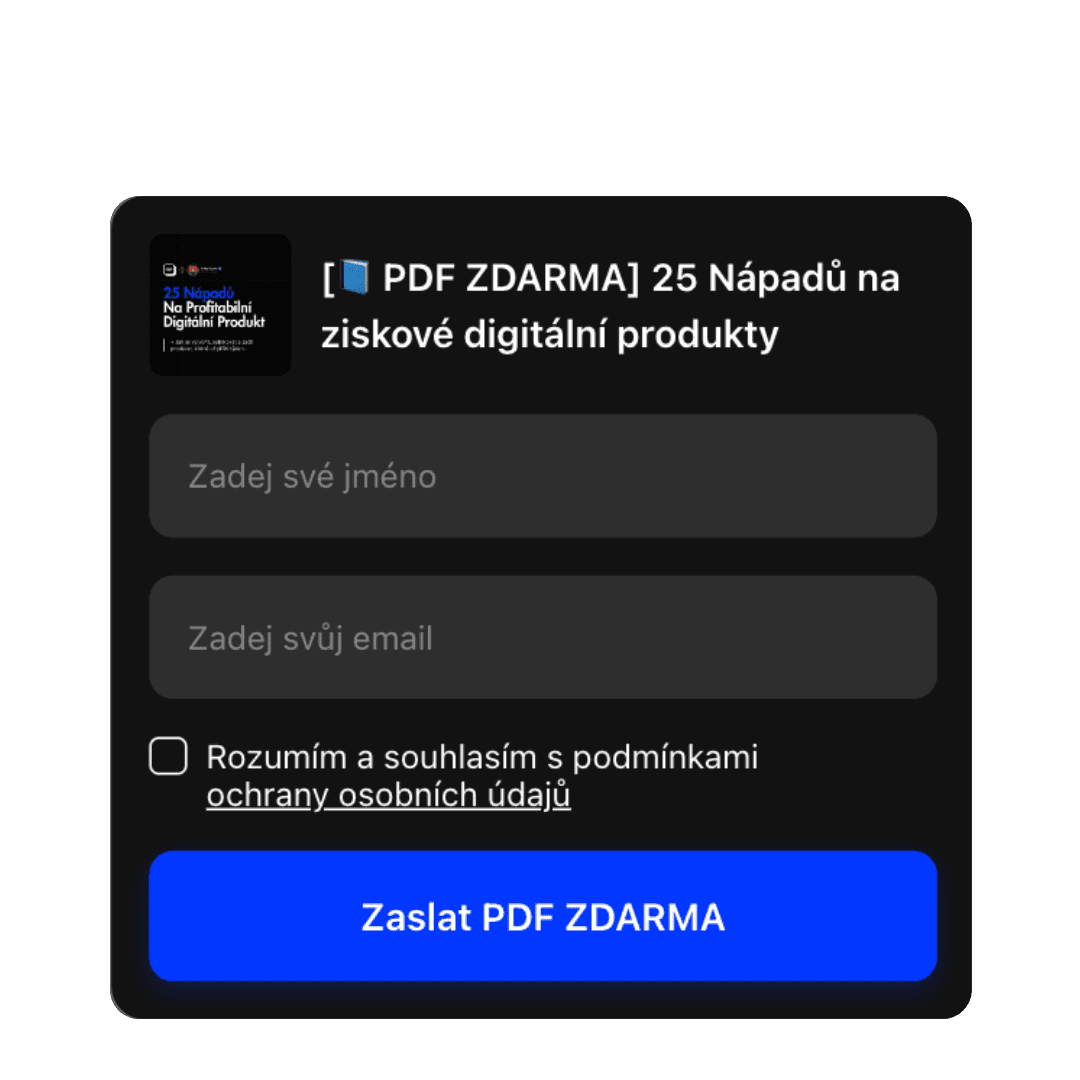 Flixy sběr kontaktů