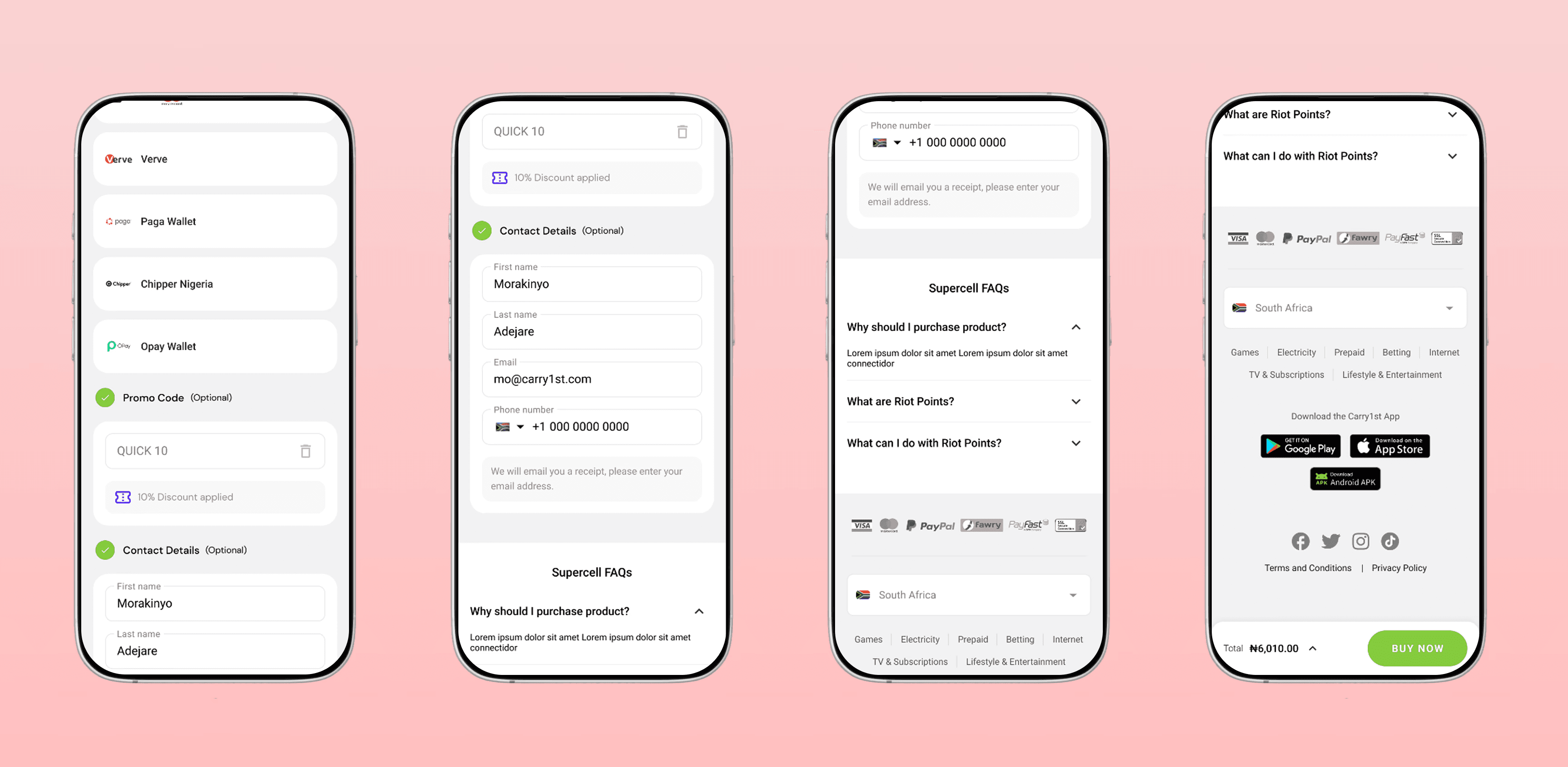 a person swimming in the water with grass