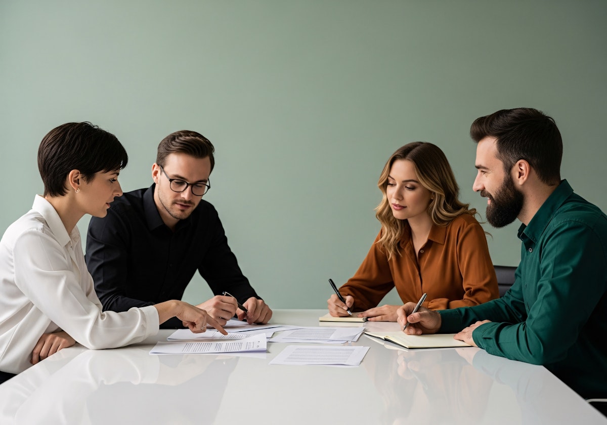 smiling man using laptop computer while sitting on black leather sofa
