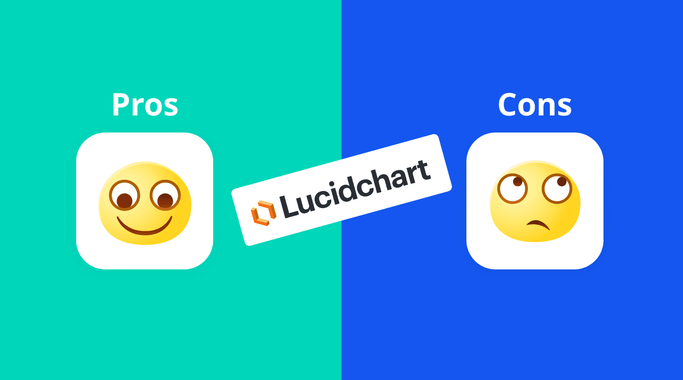 Pros and cons of Lucidchart