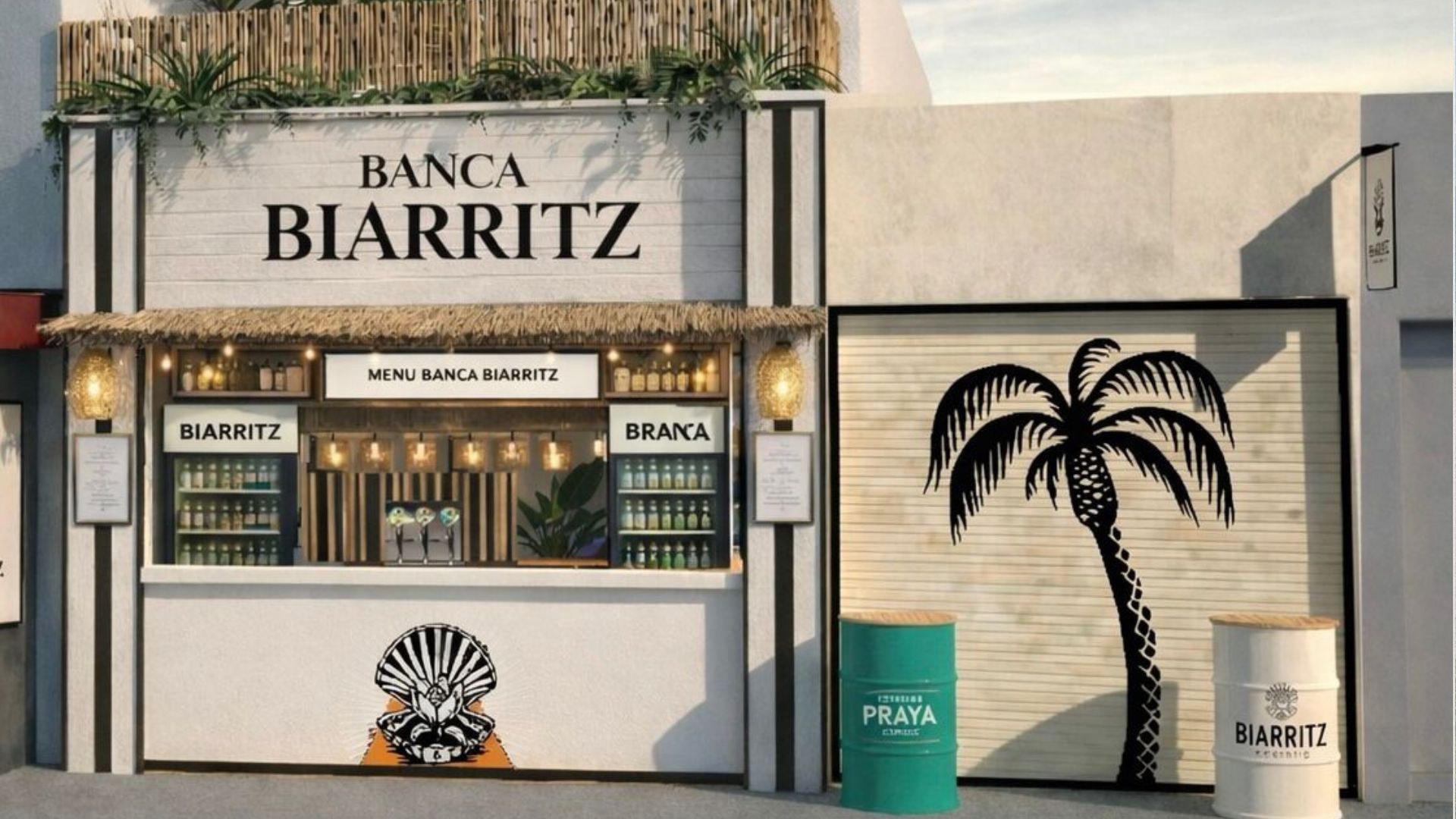 Biarritz abre bar pop-up em São Paulo e testa venda direta ao consumidor