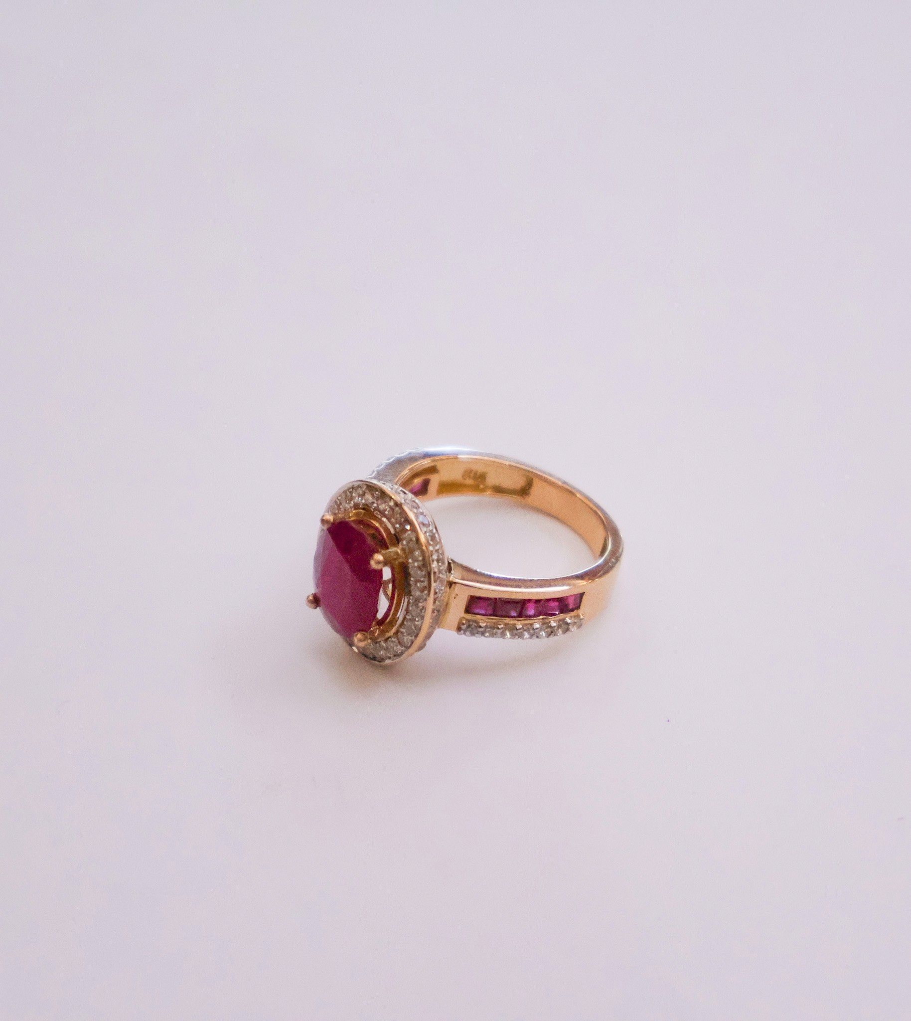 Gold Pearl Ring