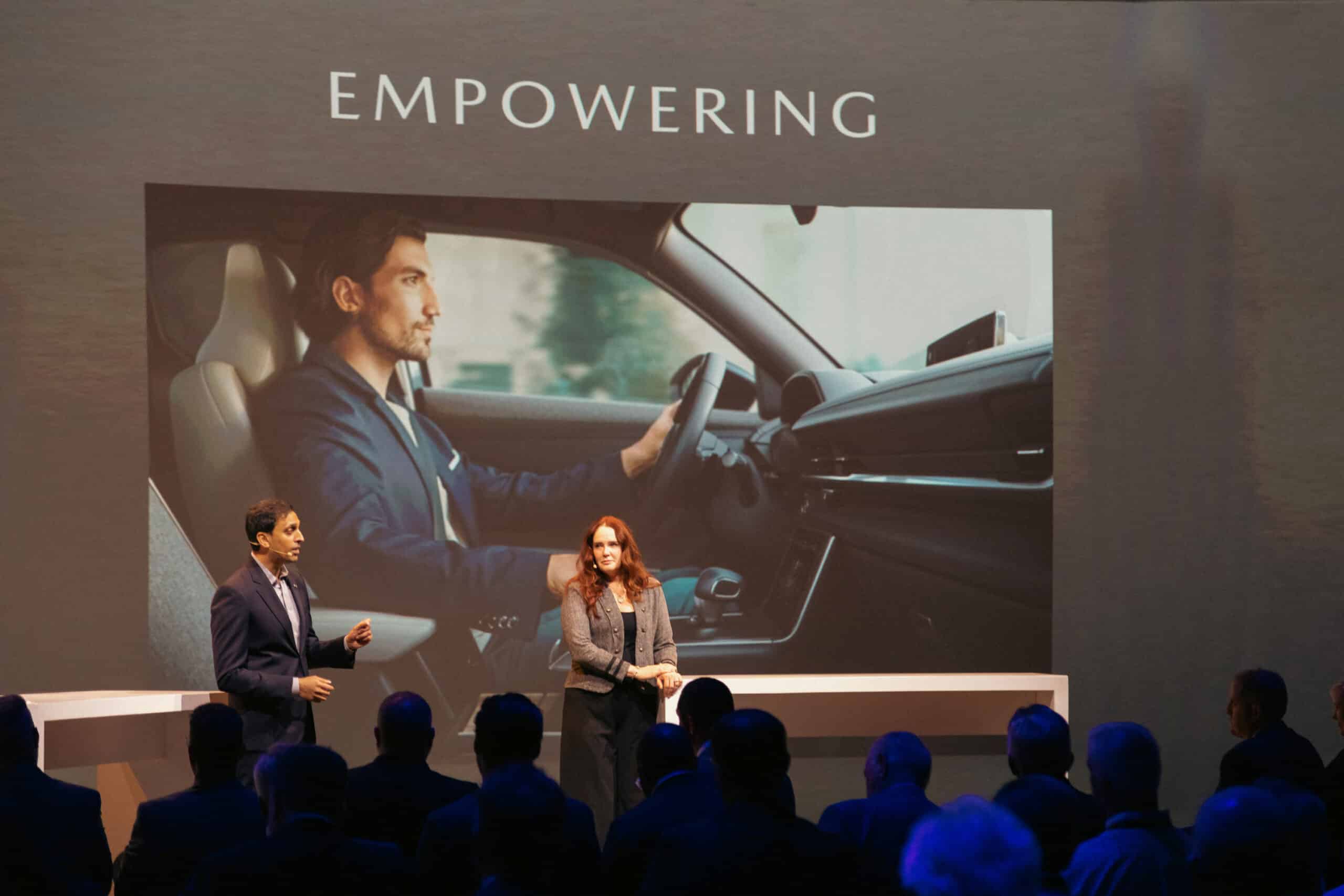 Mazda North America executives round table lab discussion