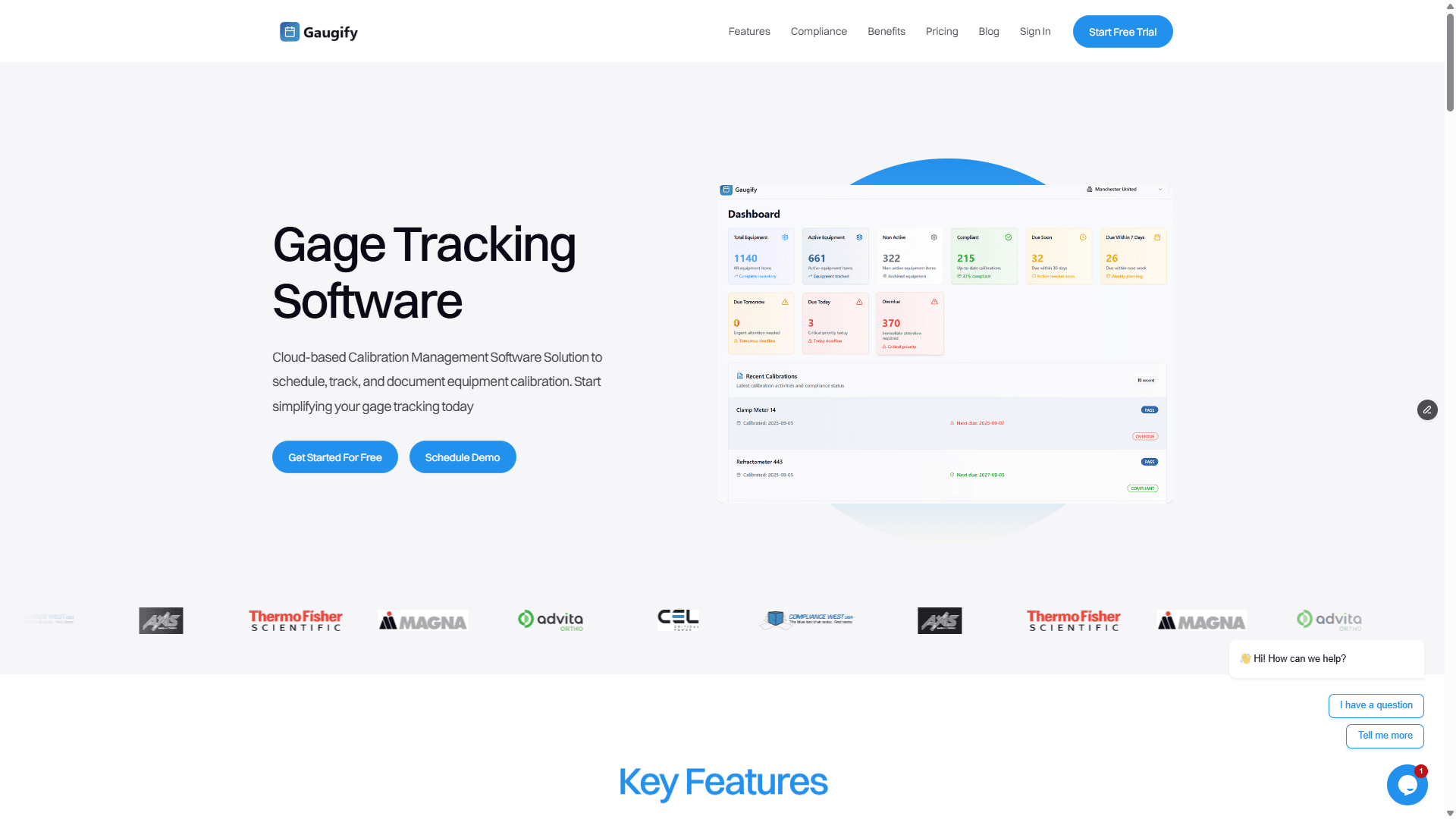 spectrophotometer calibration