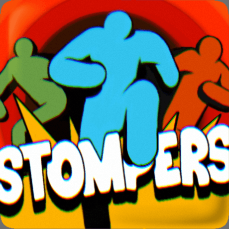 This is the logo of Stompers app.