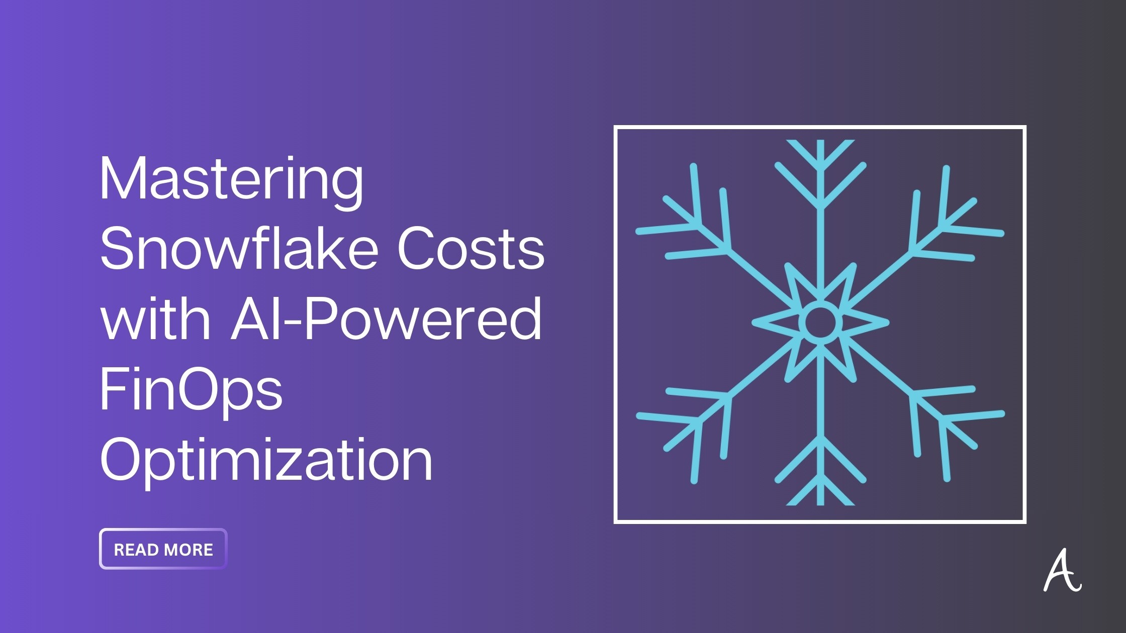 Beyond Bill Shock: Mastering Snowflake Costs with Anavsan's AI-Powered FinOps Optimization